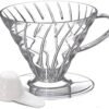 617mgb9IKaL.__AC_SY300_SX300_QL70_ML2_ Hario V60 Plastic Coffee Dripper Size 01 review for perfect pour-over brewing