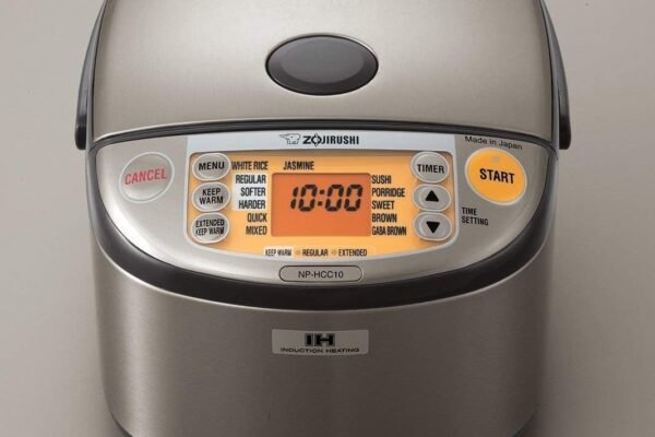 Zojirushi NP-HCC10XH Rice Cooker Review Superior Heating for Perfectly Cooked Rice