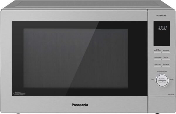 61B-rvUzL._AC_SL1500_ Panasonic HomeChef 4-in-1 Microwave Oven Review Versatile Cooking with Air Fryer and Convection
