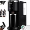 61B5zj3lgOL._AC_SL1500_ KIDISLE Single Serve Coffee Maker CM9429D Review Best for Pods and Ground Coffee
