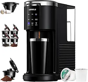 61B5zj3lgOL.__AC_SX300_SY300_QL70_FMwebp_ KIDISLE Single Serve Coffee Maker CM9429D Review Best for Pods and Ground Coffee