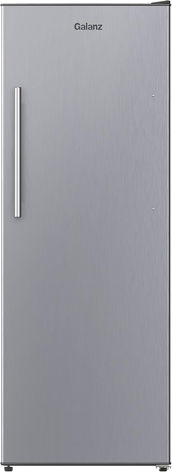 61BZy4efE3S._AC_SL1500_ Galanz GLF11US2A16 Upright Convertible Refrigerator Freezer Review Stainless Steel 11 Cu.Ft
