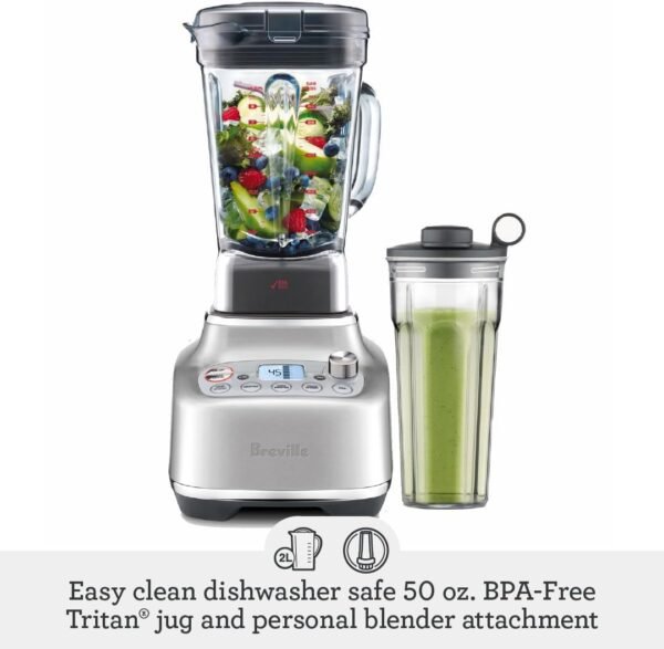 Breville Super Q Blender Review Powerful Performance for Smooth Textures and Quiet Operation