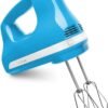KitchenAid Ultra Power 5-Speed Hand Mixer Review Crystal Blue Performance Tested