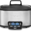 61HL6-c0JyL._AC_SL1080_ Cuisinart Cook Central 6 Qt Multicooker review versatile slow cooker for every kitchen