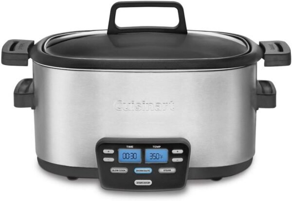 61HL6-c0JyL._AC_SL1080_ Cuisinart Cook Central 6 Qt Multicooker review versatile slow cooker for every kitchen