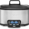 61HL6-c0JyL.__AC_SX300_SY300_QL70_FMwebp_ Cuisinart Cook Central 6 Qt Multicooker review versatile slow cooker for every kitchen