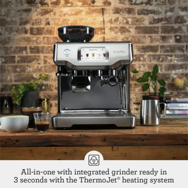 61HSWar4bBL._AC_SL1080_ Breville Barista Touch Espresso Machine BES880BSS review is it worth the price