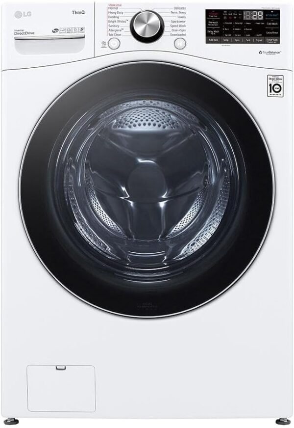 LG 5.0 cu. ft. Mega Capacity Front Load Washer review with TurboWash insights