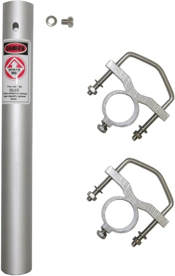 Tram 1481 Dual-Band Fiberglass Antenna Review Powerful 200-Watt Performance and Weather Resistance