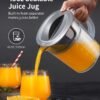 61JiSVsQqjL._AC_SL1500_ GDOR 1200W Juicer Review Powerful Centrifugal Extractor with Wide Feed Chute