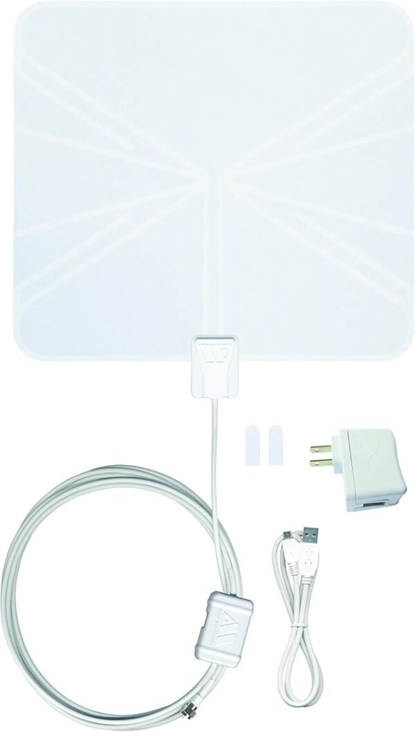 Winegard FL5500A digital HD indoor TV antenna review for 60-mile range users