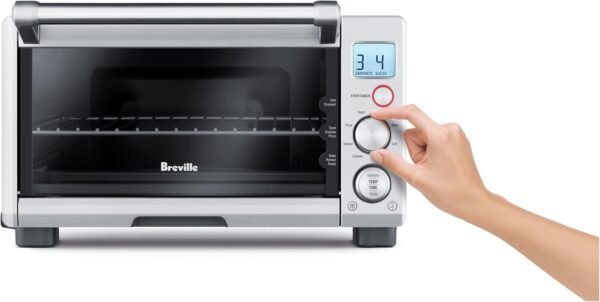 Breville Compact Smart Oven BOV650XL review Perfect Countertop Toaster for Small Kitchens