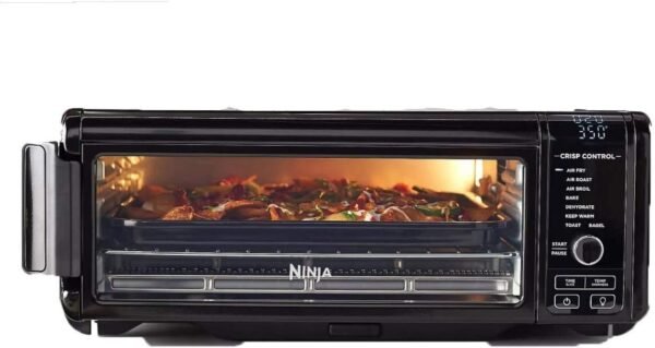 Ninja SP101 Foodi Air Fryer Toaster Oven review versatile 8-in-1 kitchen essential