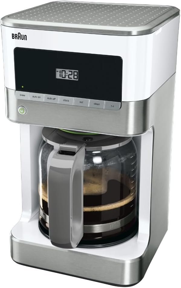 61OmvGIDk7L._AC_SL1033_ Braun BrewSense KF6050WH Drip Coffee Maker Review Perfect for Freshly Brewed Mornings