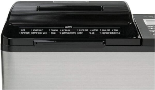 Zojirushi Home Bakery Virtuoso Plus Breadmaker BB-PDC20BA review for perfect homemade bread