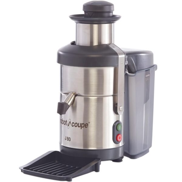 Robot Coupe J80 Ultra Juicer Review Efficient 3000 RPM Pulp Ejection System