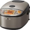 Zojirushi NP-HCC10XH Rice Cooker Review Superior Heating for Perfectly Cooked Rice