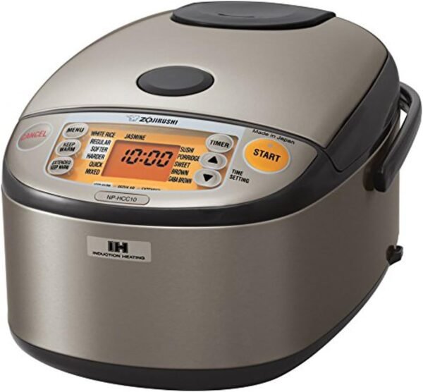 Zojirushi NP-HCC10XH Rice Cooker Review Superior Heating for Perfectly Cooked Rice
