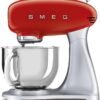 Smeg 50s Retro Stand Mixer Red SMF02RDUS review timeless design meets modern performance
