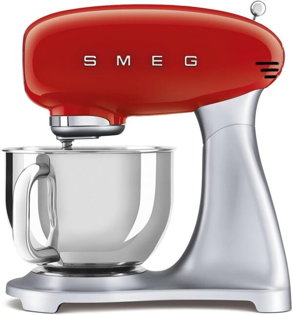 Smeg 50s Retro Stand Mixer Red SMF02RDUS review timeless design meets modern performance