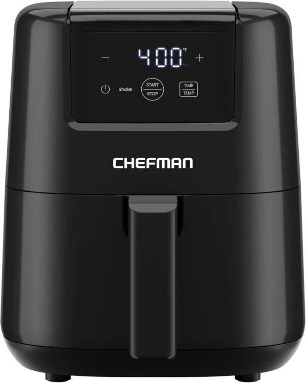 Chefman 2 Qt Mini Air Fryer review Compact and Efficient for Quick Healthy Cooking