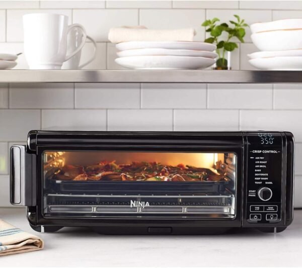 Ninja SP101 Foodi Air Fryer Toaster Oven review versatile 8-in-1 kitchen essential