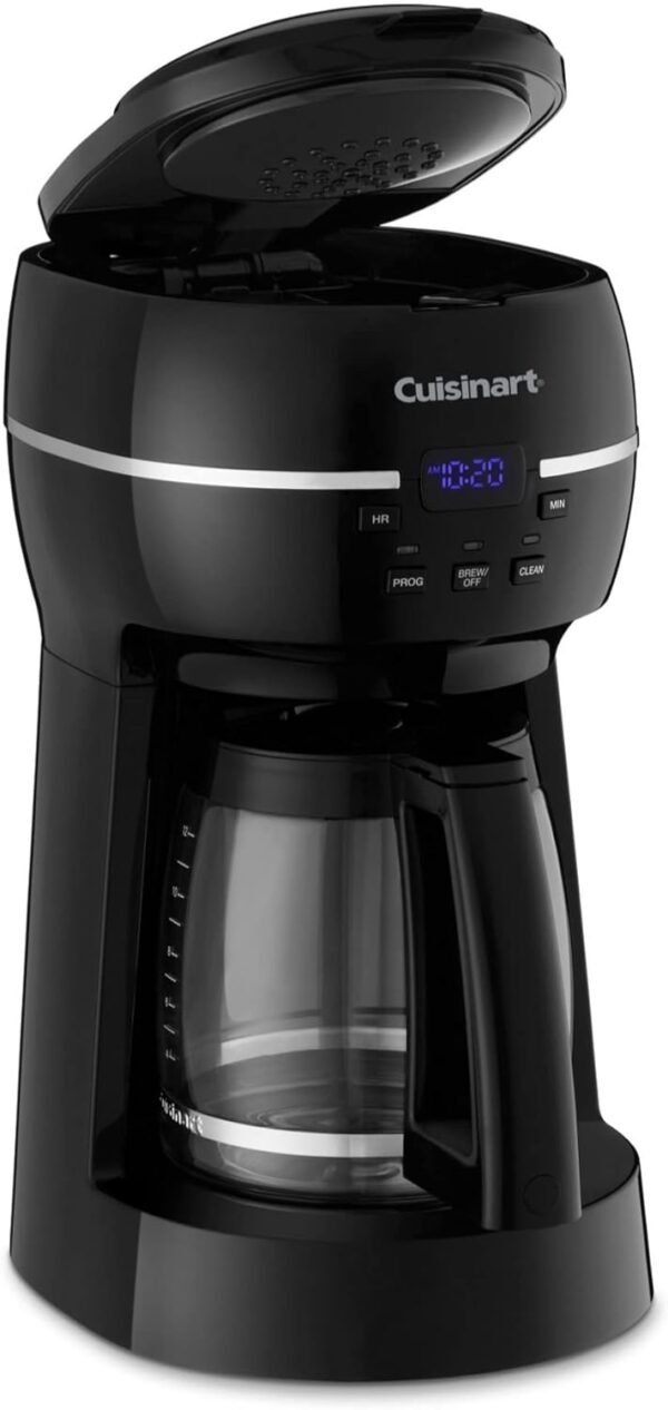 61UeWL59sBL._AC_SL1500_ Cuisinart 12-Cup Programmable Coffeemaker DCC-1500TG review modern design and brewing features