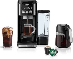 61X5Wr2v9TL.__AC_SX300_SY300_QL70_ML2_ Ninja DualBrew Hot and Iced Coffee Maker review Best for Pods and Grounds