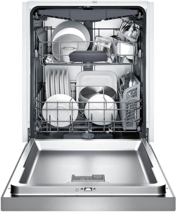 Bosch SHEM63W55N 300 Series Dishwasher Review Best Stainless Steel Built-In Option