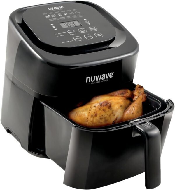 Nuwave Brio 7-in-1 Air Fryer Oven review with versatile cooking features