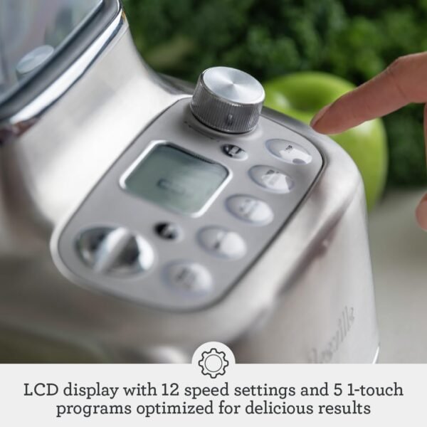 Breville Super Q Blender Review Powerful Performance for Smooth Textures and Quiet Operation