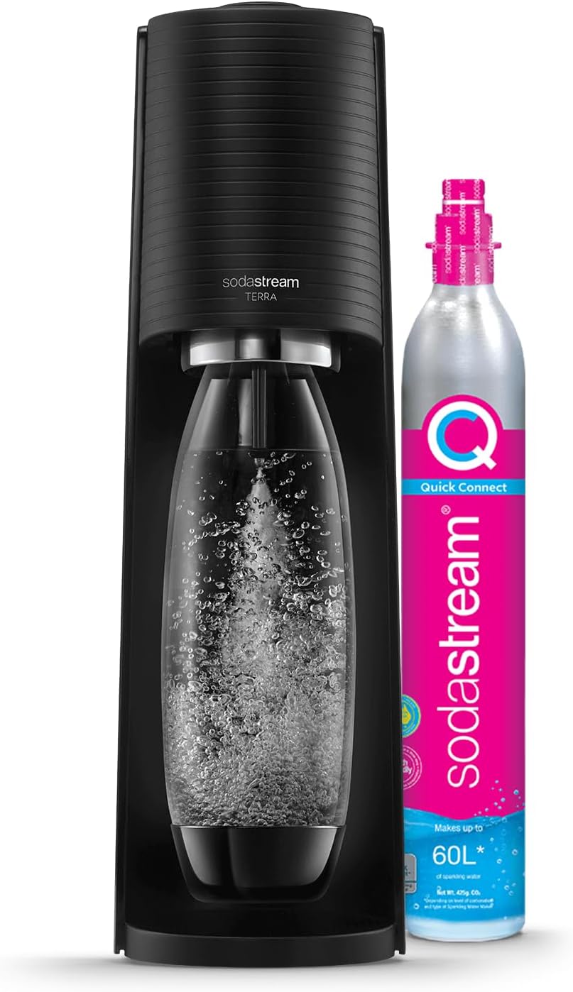 SodaStream Terra Sparkling Water Maker Review Transforming Tap