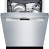 Bosch SHEM63W55N 300 Series Dishwasher Review Best Stainless Steel Built-In Option