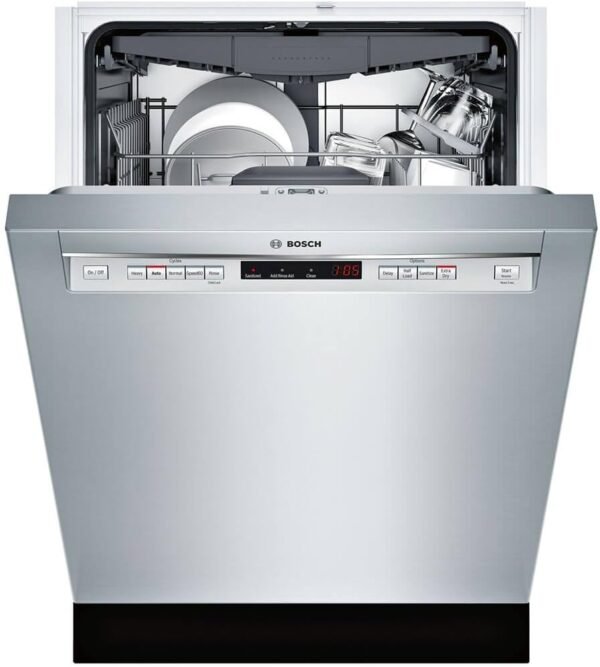 Bosch SHEM63W55N 300 Series Dishwasher Review Best Stainless Steel Built-In Option