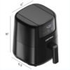 Chefman 2 Qt Mini Air Fryer review Compact and Efficient for Quick Healthy Cooking