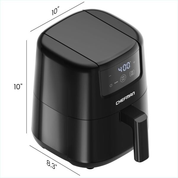 Chefman 2 Qt Mini Air Fryer review Compact and Efficient for Quick Healthy Cooking