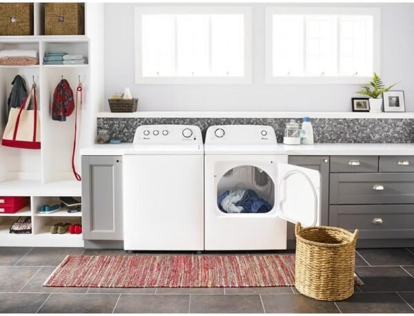 61bhxP7tTxL._AC_SL1000_-1 AMANA NED4655EW Front Load Electric Dryer Review 6.5 Cu. Ft. Capacity Insights