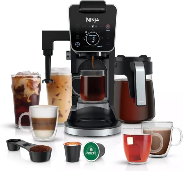 61cTTeU3bkL._AC_SL1500_ Ninja DualBrew Pro CFP301 Coffee Maker Review 2023 Best for Pods and Grounds