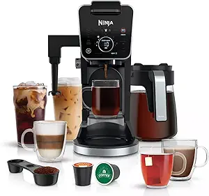 61cTTeU3bkL.__AC_SY300_SX300_QL70_FMwebp_ Ninja DualBrew Pro CFP301 Coffee Maker Review 2023 Best for Pods and Grounds