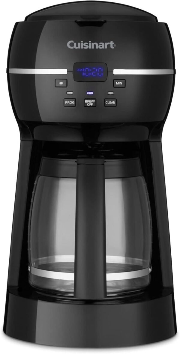 61dJ-xk93UL._AC_SL1500_ Cuisinart 12-Cup Programmable Coffeemaker DCC-1500TG review modern design and brewing features