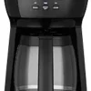 61dJ-xk93UL.__AC_SX300_SY300_QL70_FMwebp_ Cuisinart 12-Cup Programmable Coffeemaker DCC-1500TG review modern design and brewing features