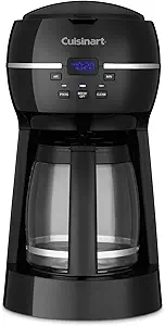 61dJ-xk93UL.__AC_SX300_SY300_QL70_FMwebp_ Cuisinart 12-Cup Programmable Coffeemaker DCC-1500TG review modern design and brewing features