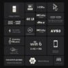 61dKbrLKvL._AC_SL1199_ Review of Zidoo Z3000 Pro 8K Media Player with Android 11 Features