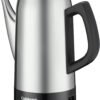 Cuisinart Classic 12 Cup Percolator PRC-12N Stainless Steel Review for Coffee Lovers