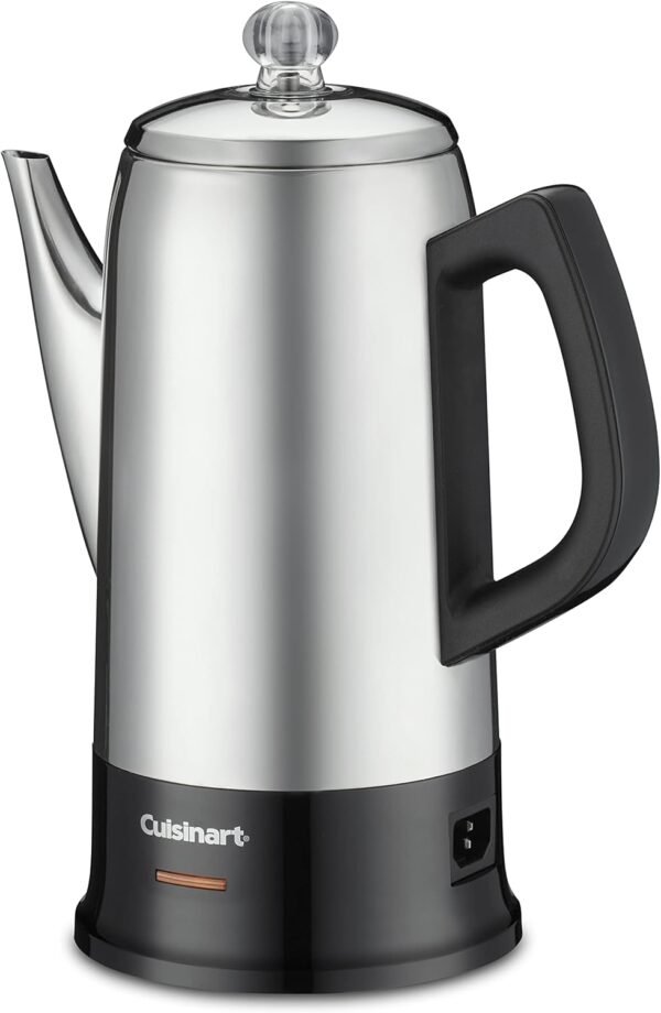 Cuisinart Classic 12 Cup Percolator PRC-12N Stainless Steel Review for Coffee Lovers