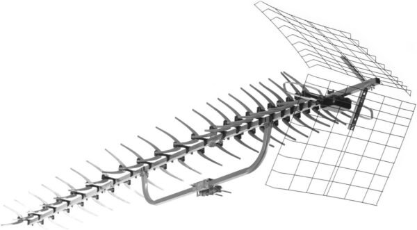 Review of Antennas Direct Yagi 91XG Outdoor HDTV Antenna for 70+ Mile Range