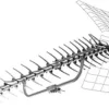 Review of Antennas Direct Yagi 91XG Outdoor HDTV Antenna for 70+ Mile Range