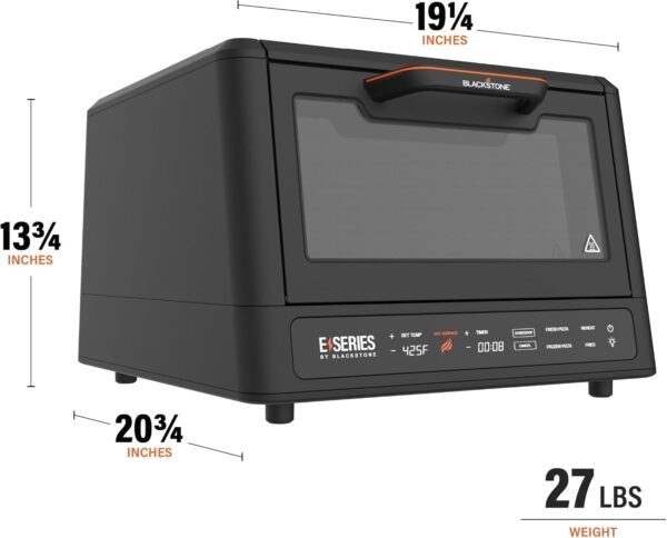 Blackstone E-Series Electric Pizza Oven and Air Fryer Combo Review
