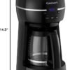 61gYxalHA1L._AC_SL1500_ Cuisinart 12-Cup Programmable Coffeemaker DCC-1500TG review modern design and brewing features